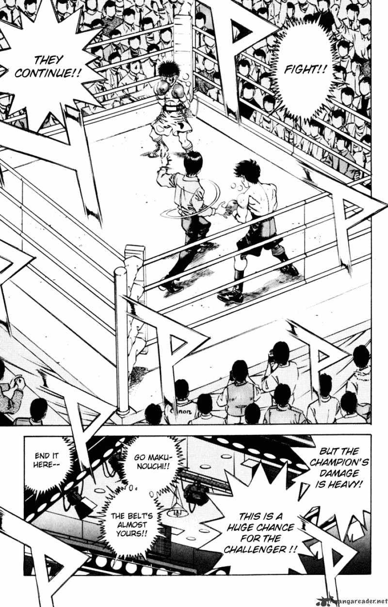 Hajime no Ippo: Fighting Spirit, Chapter 259 image 10